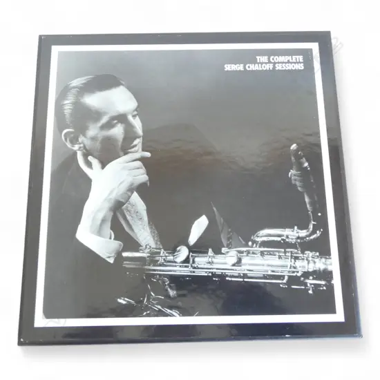 MOSIAC 4 CD BOX SET THE COMPLETE SERGE CHALOFF SESSIONS MD4-147