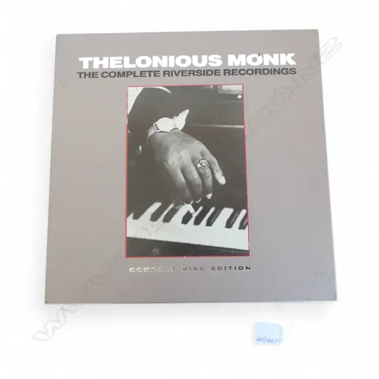 RIVERSIDE 14CD BOX SET THELONIUS MONK THE COMPLETE RIVERSIDE RECORDINGS  RCD-022-2