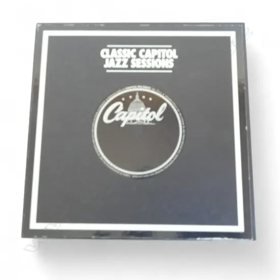 MOSIAC 12CD BOX SET CLASSIC CAPITOL JAZZ SESSIONS MD12-170