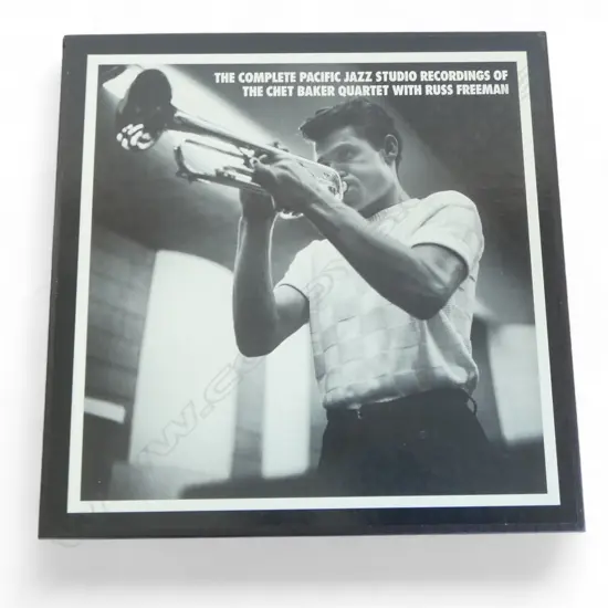 MOSIAC3CD BOX SET THE COMPLETE PACIFIC JAZZ STUDIO CHET BAKER/ RUSS FREEMAN MD3-122