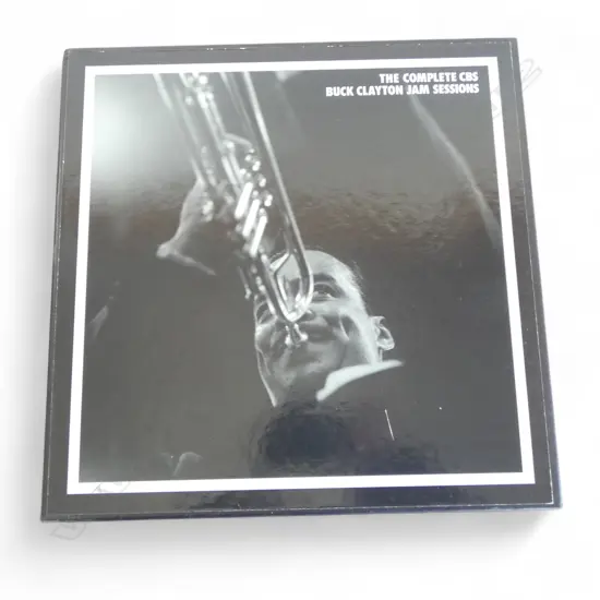 MOSIAC 6 CD BOX SET THE COMPLETE CBS BUCK CLAYTON JAM SESSIONS MD6-144
