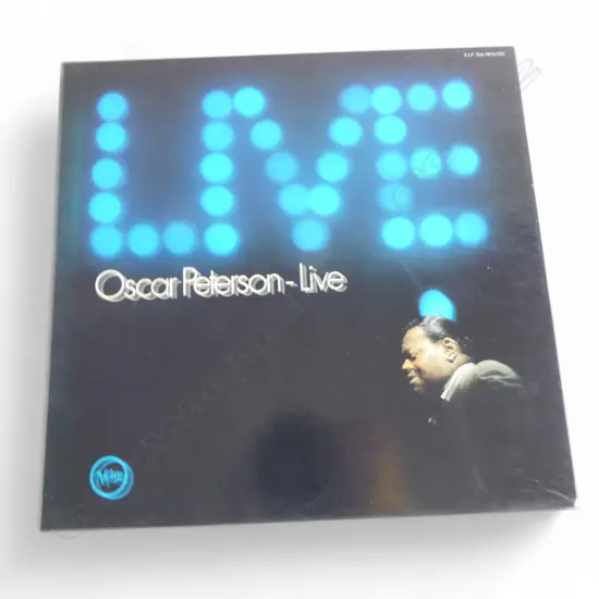 OSCAR PETERSON LIVE 3 RECORD SET VERVE 2615 002