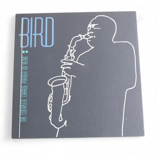 THE COMPLETE CHARLIE PARKER ON VERVE 10 CD BOX SET