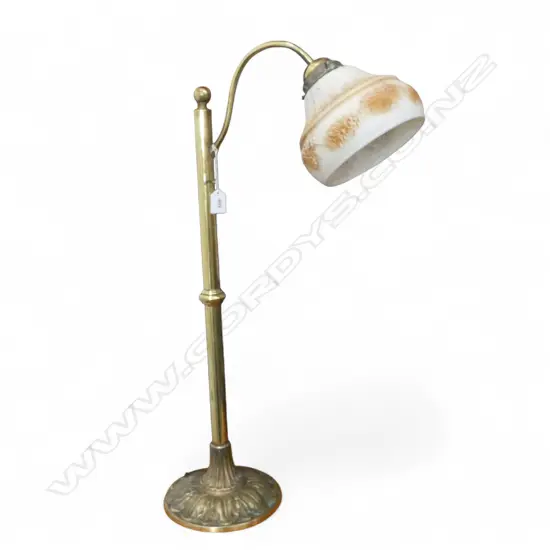 BRASS LAMP H.740mm