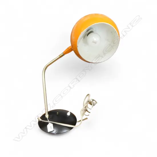 RETRO LAMP base dented H.400mm