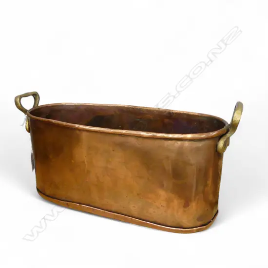 COPPER TUB W.365mm