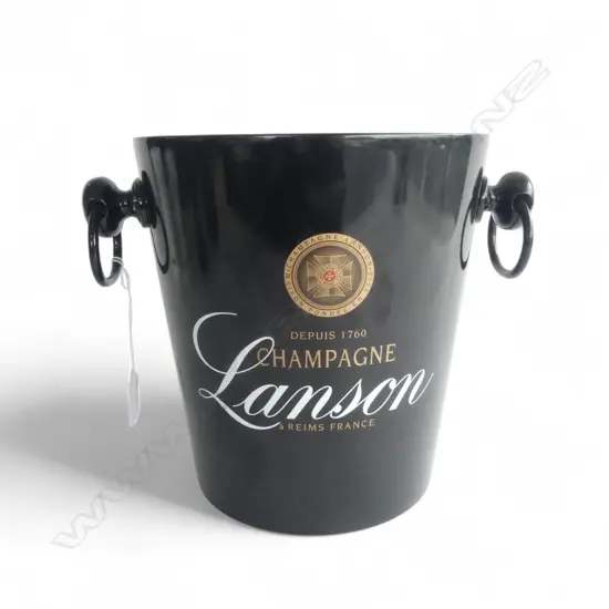 LANSON CHAMPAGNE BUCKET H.210mm