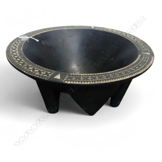 FIJIAN KAVA BOWL 340mm dia