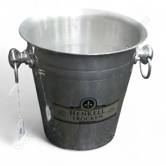HENKELL TROCKEN CHAMPAGNE BUCKET H.200mm