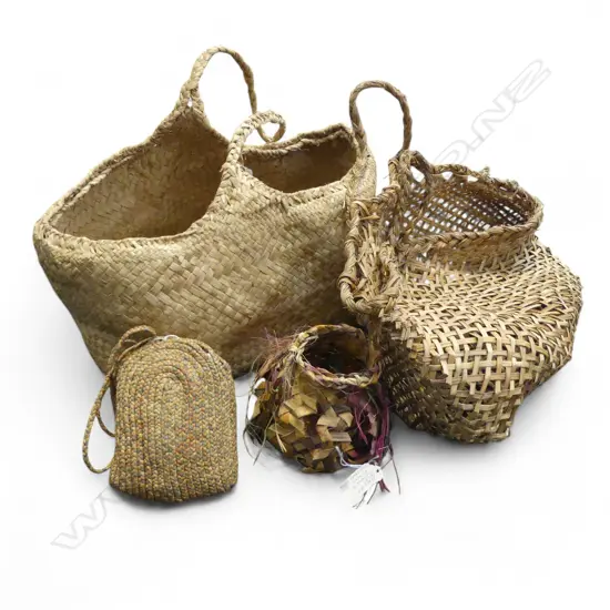 FOUR ASSORTED KETE