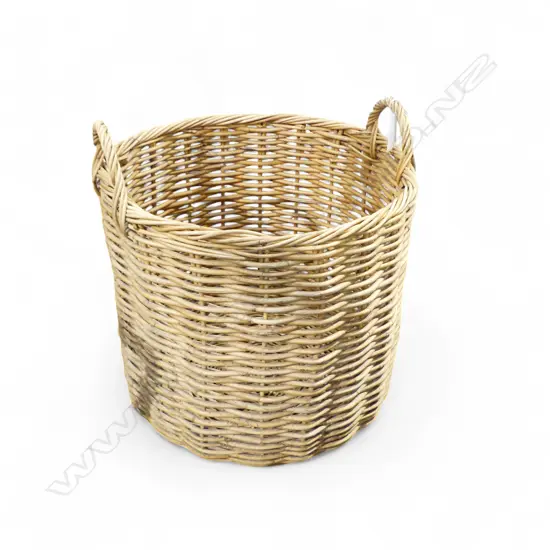 LG WILLOW CANE BASKET H.530mm