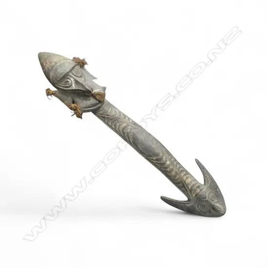 HOOK FIGURE, PAPUA NEW GUINEA