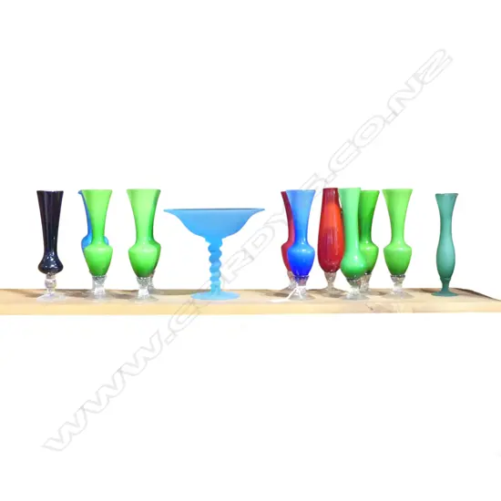 ART GLASS VASES