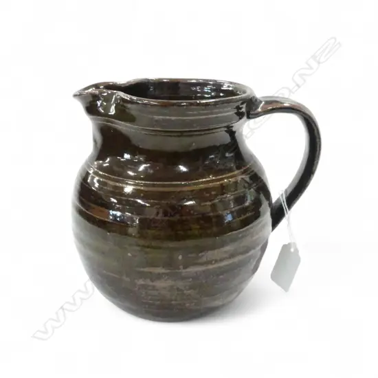 GRAEME STORM POTTERY JUG H.180mm
