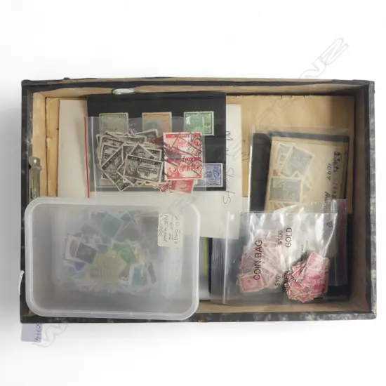 ASST STAMPS Incl. N.Z. & WORLD