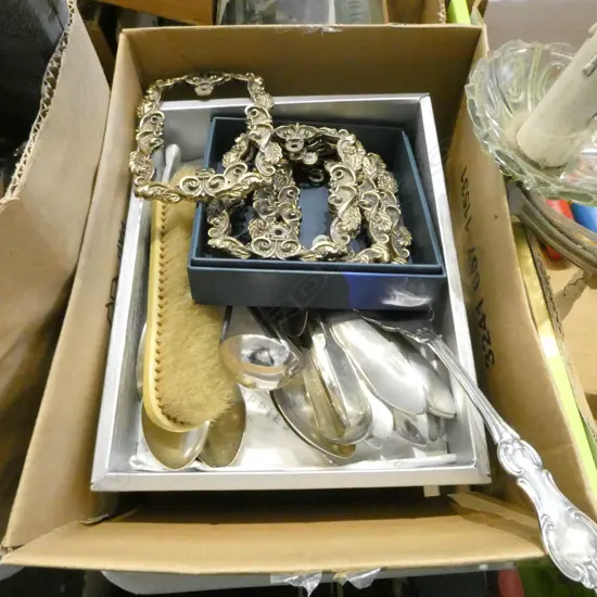 ASST. EP CUTLERY, FRAMES etc