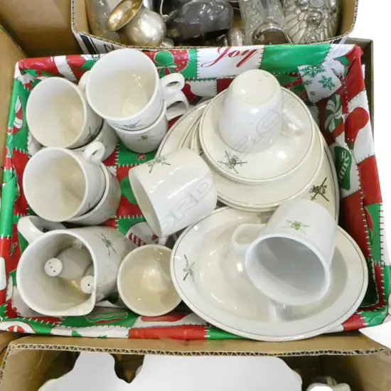 ASST. COWN LYNN & BRISTLE CHINA N.Z. TEA CHINA