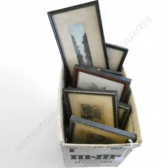 ASST. FRAMED PRINTS, FRAMES etc