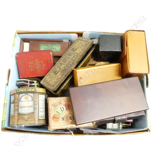 ASST. VINTAGE GAMES; DOMINOES, CARDS, CHESS ETC