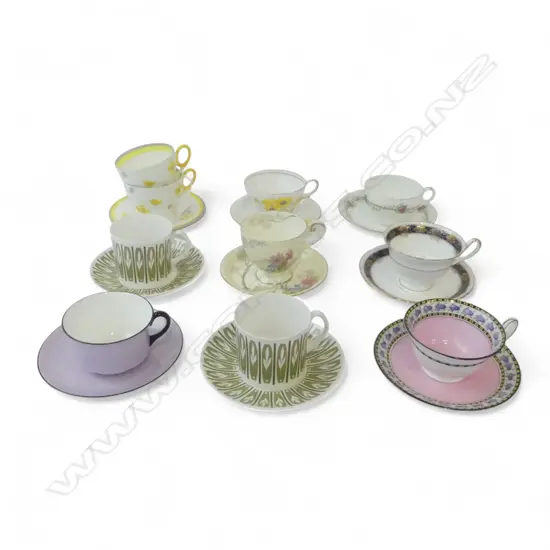 10 SHELLEY CHINA C/S MIXED PATS