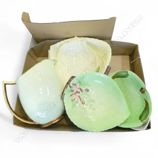 8 PCES CARLTON WARE Incl JUG