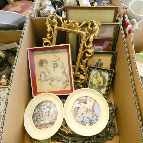 ASST. FRAMES Incl. FRAMED AUSTRALIAN BOY PRINT 150x120mm