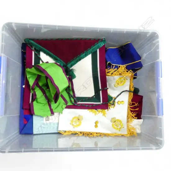 ASST. MASONIC REGALIA