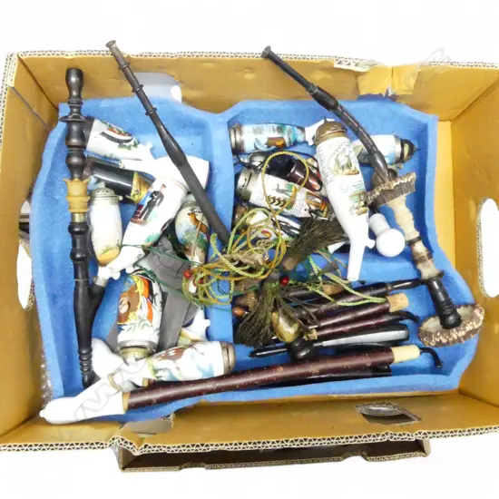 ASST. BAVARIAN PIPE BOWLS etc