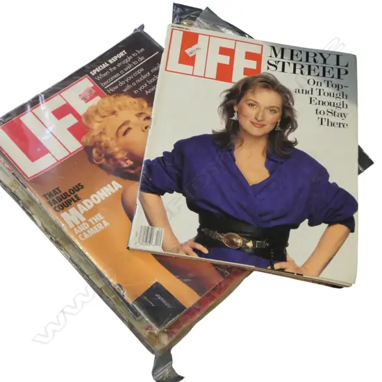 LIFE MAGAZINES C.1990s
