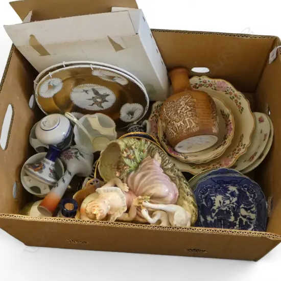 ASST. CHINA Incl. WILLOW PAT.