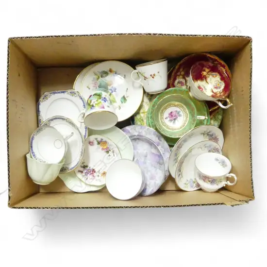 ASST. CHINA TRIOS etc Incl. AYNSLEY, PARAGON, etc