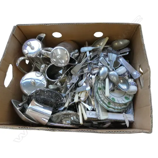 ASST. EPNS; CULTERY, JUGS ETC