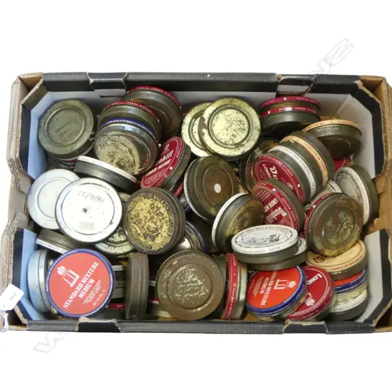 ASST. VINTAGE TOBACCO TINS