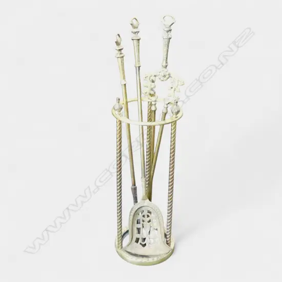 FIRE TIDY SET H.820mm