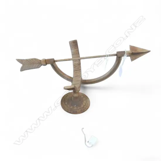 METAL GARDNE ARMILLARY SUNDIAL L.490mm