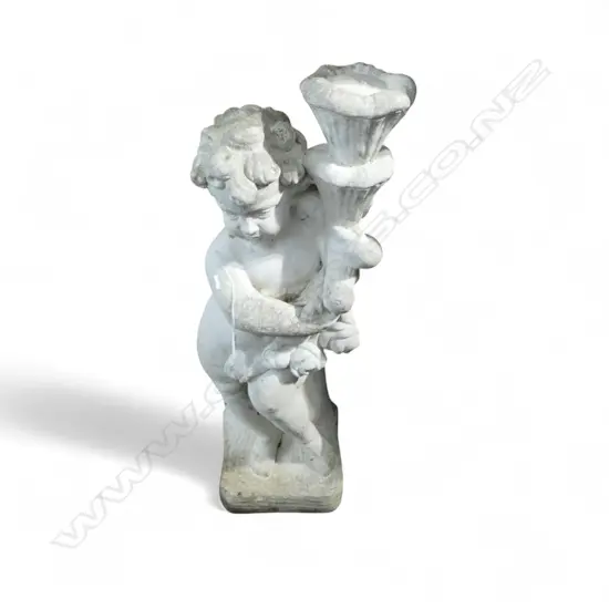 CONCRETE GARDEN FIGURE H.670mm