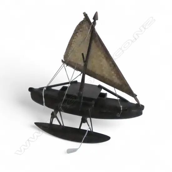 MODEL CANOE, FIJI