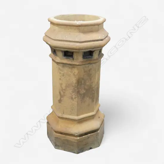 TERRACOTTA CHIMNEY POT H.800mm