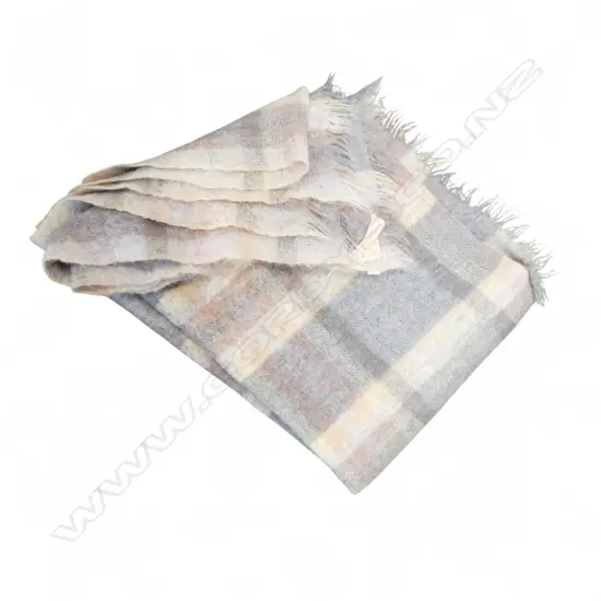 SCOTTISH MOHAIR BLANKET