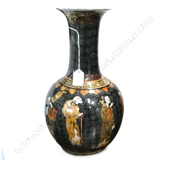 ORIENTAL VASE H.350mm