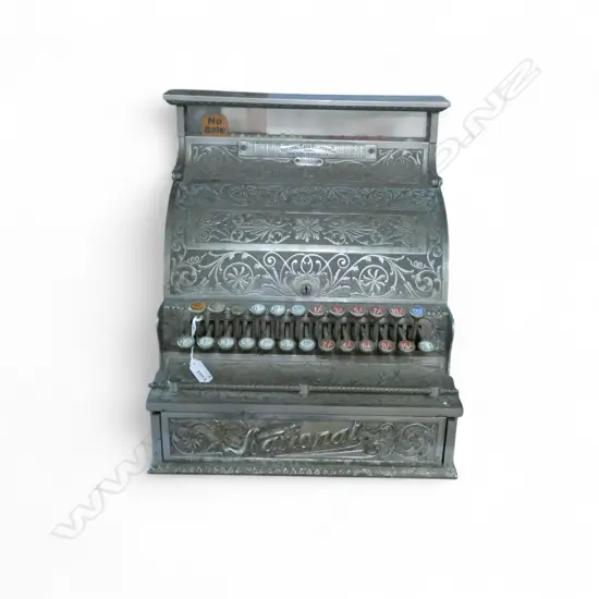 ANTIQUE NATIONAL CASH REGISTER 400x380x440mm