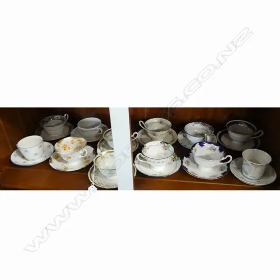 12 SHELLEY CHINA C/SS MIXED PATS