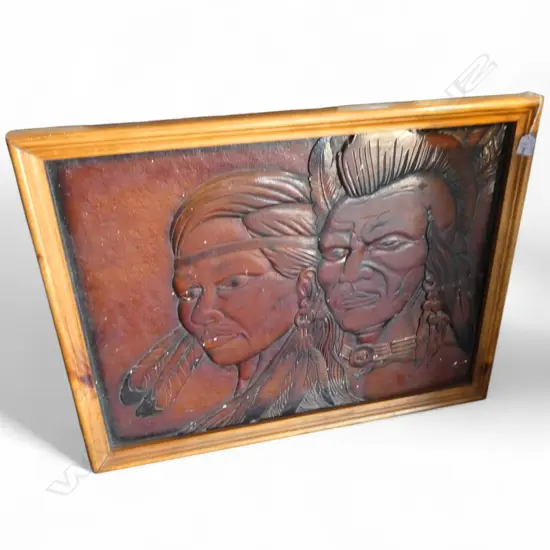NATIVE AMERICAN ARTWORK 575x775mm