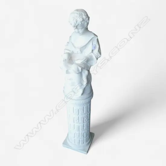 PLASTER BOY ON STAND H.1180mm