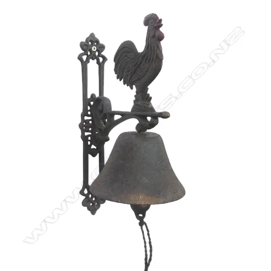CAST IRON BELL H.335mm