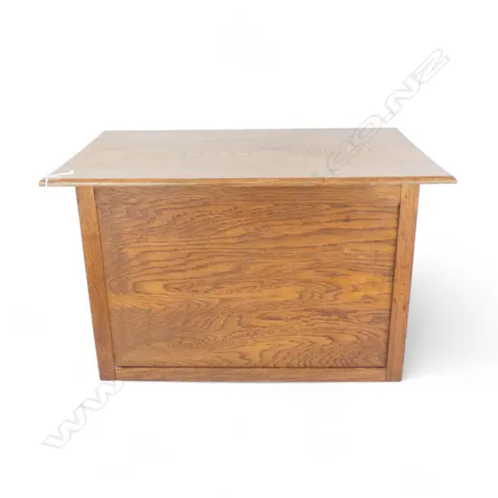 OAK FIRE BOX W.610mm