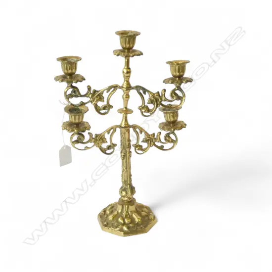 BRASS CANDELABRA RH.330mm
