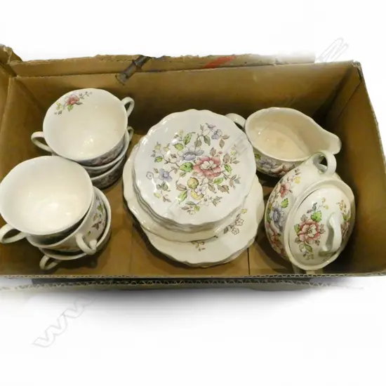 ASST. ROYAL DOULTON 'MONMOUTH' CHINA 