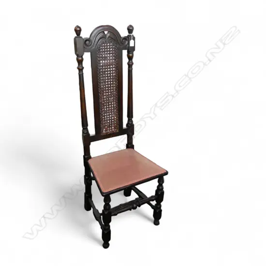 JACOBEAN HIGHBACK CHAIR H.1300mm