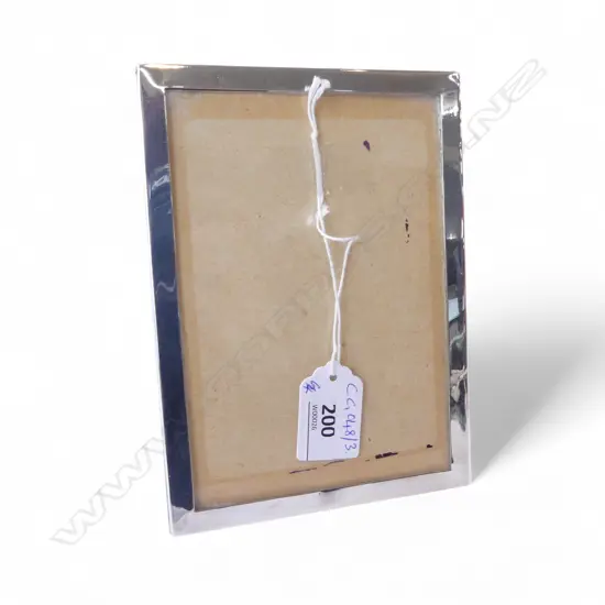 STG SILVER PHOTO FRAME, B'HAM 1933 160x120mm
